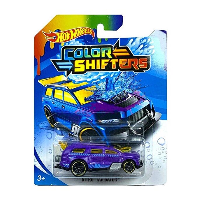 Hot Wheels Renk Değiştiren Arabalar Nitro Tailgater GBF27