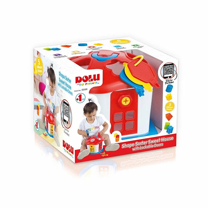 Sevimli Bul-Tak Ev Kilitli Kapı