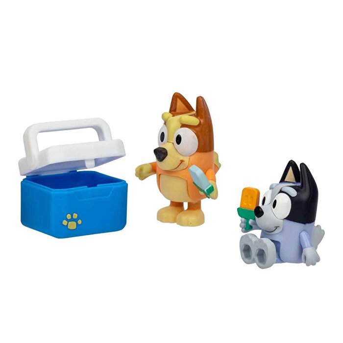 Bluey 2’li Aksesuarlı Figür Seti Ice Blocks