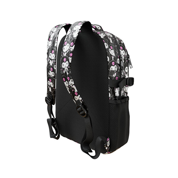 Kuromi Okul Çantası Siyah