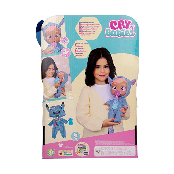 Cry Babies Ağlayan Stitch 922235