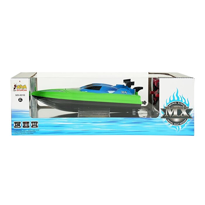 Uzaktan Kumandalı Tekne Yeşil