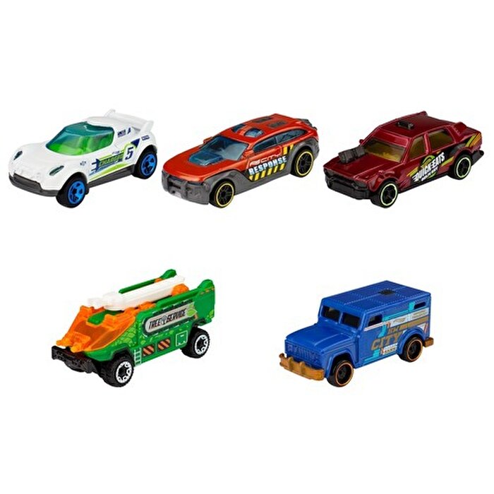 Hot Wheels 5'li Araba Seti GTN41