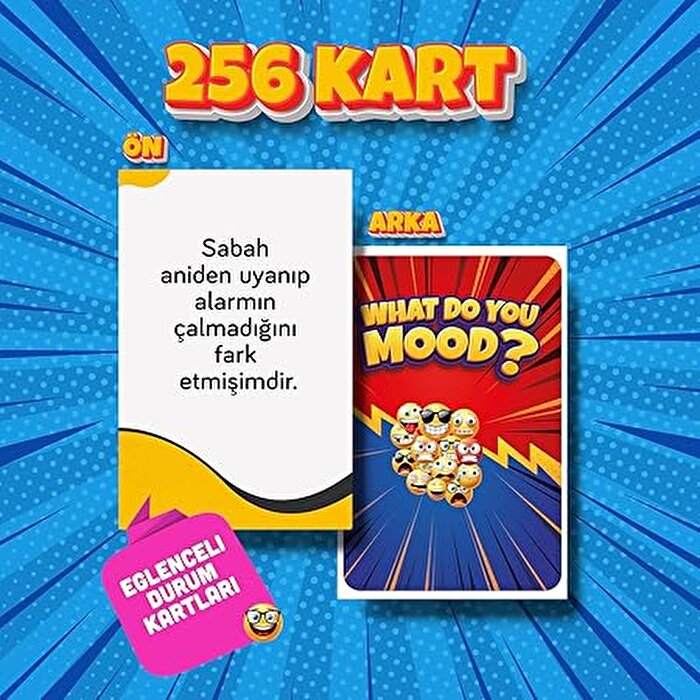 What Do You Mood Kutu Oyunu
