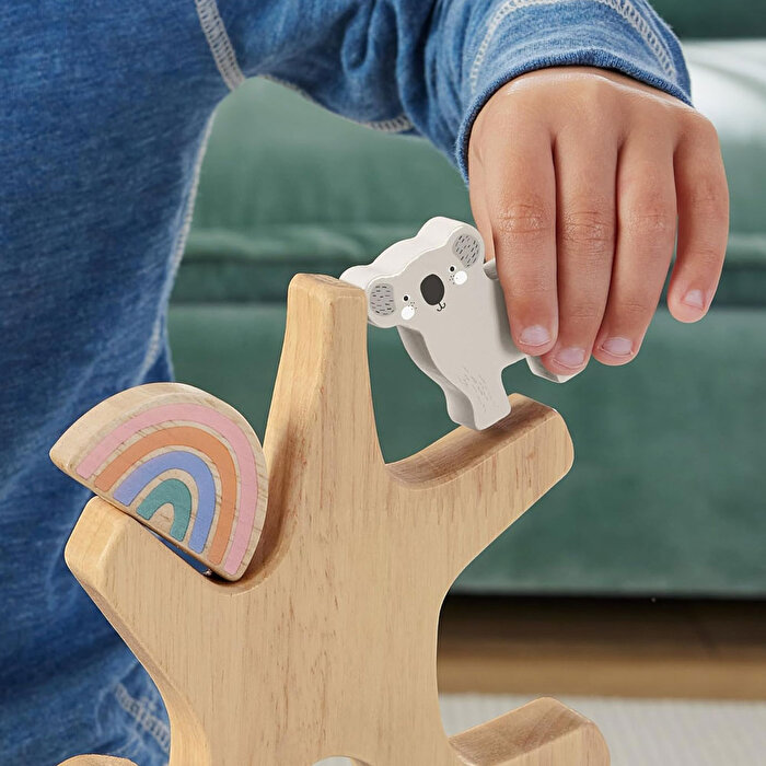 Fisher-Price Ahşap Denge Ağacı HXT87