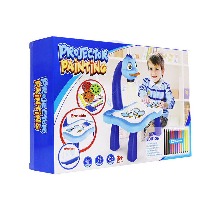 Projeksiyonlu Müzikli Yazı Tahtalı İnteraktif Eğitim Seti