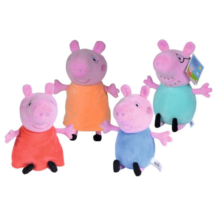 Peppa Pi̇g Peluş Ailesi Peppa Pig