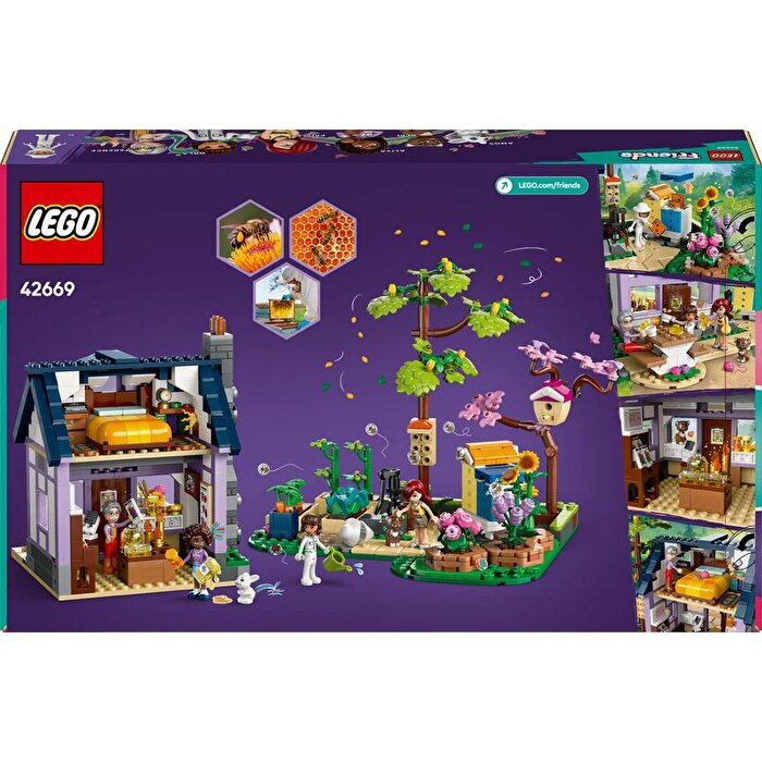 LEGO Friends Arıcıların Evi ve Çiçek Bahçesi 42669