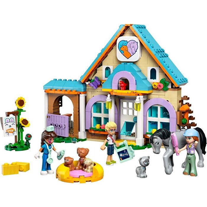 LEGO Friends At ve Evcil Hayvan Veteriner Kliniği 42651