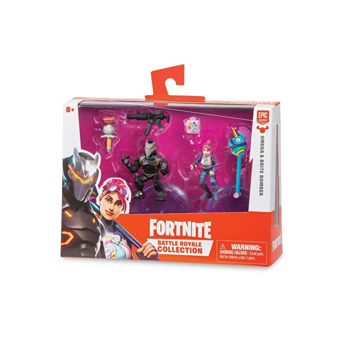 Fortnite Mini İkili Figür S1 W1 Omega & Brite Bomber