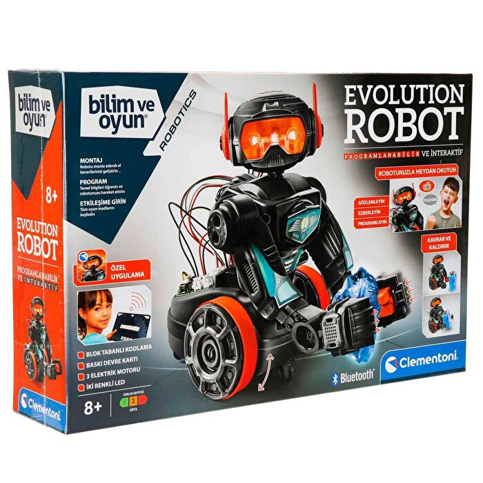 Clementoni Bilim ve Oyun: Evolution Robot