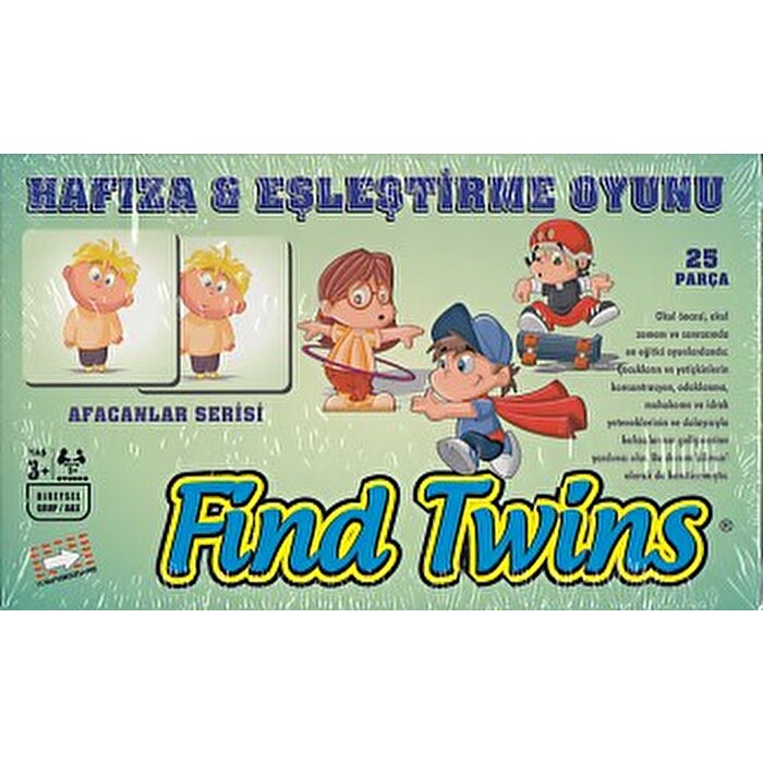 Hafıza & Eşleştirme Oyunu Afacanlar Serisi
