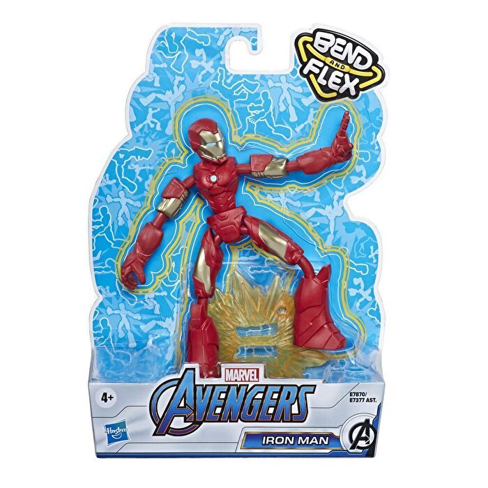 Marvel Avengers Bend & Flex Figür Iron Man E7870