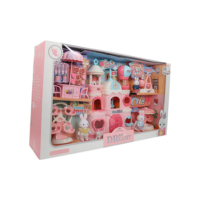 Bay Dreamy Mini Tavşanlar Kale Seti