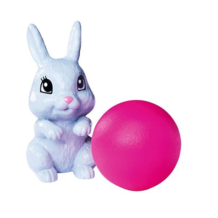 Steffi̇ Bebek ve  Sevi̇mli̇ Evci̇l Hayvan Pembe Elbi̇seli̇