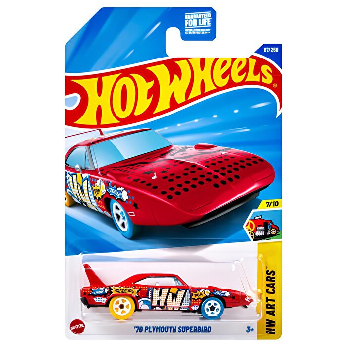 Hot Wheels Tekli Arabalar 70 Plymouth Superbird HYX96