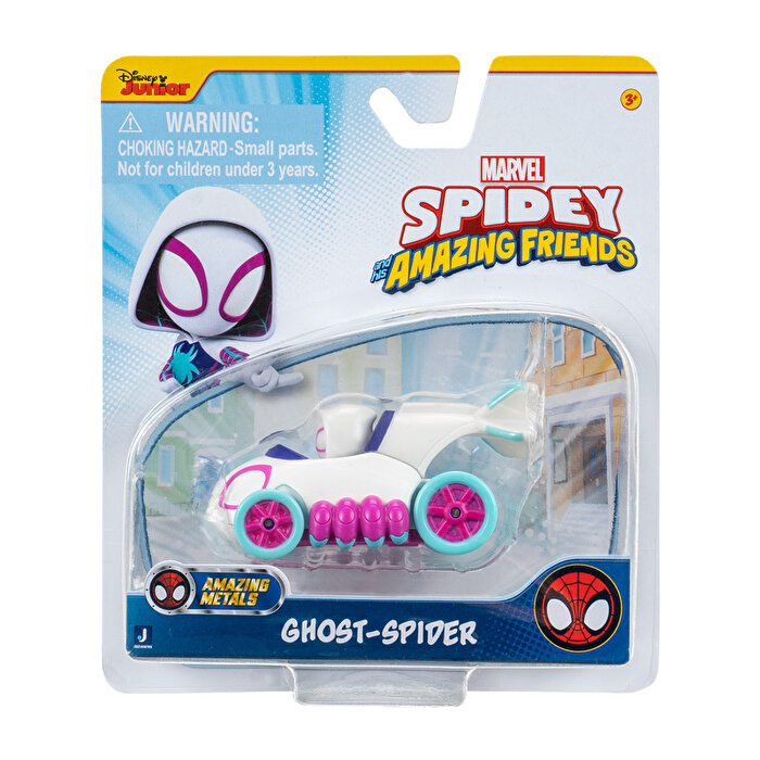 Spidey Diecast Araba Ghost Spider