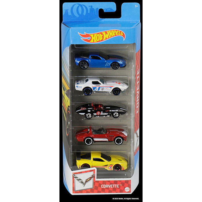 Hot Wheels 5'li Araba Seti GTN35