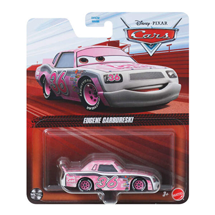 Cars 3 Tekli Karakter Araçlar Eugene Carbureski JDL72