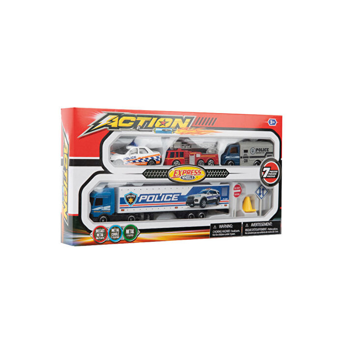 Express Wheels Filo Die Cast Araç Seti