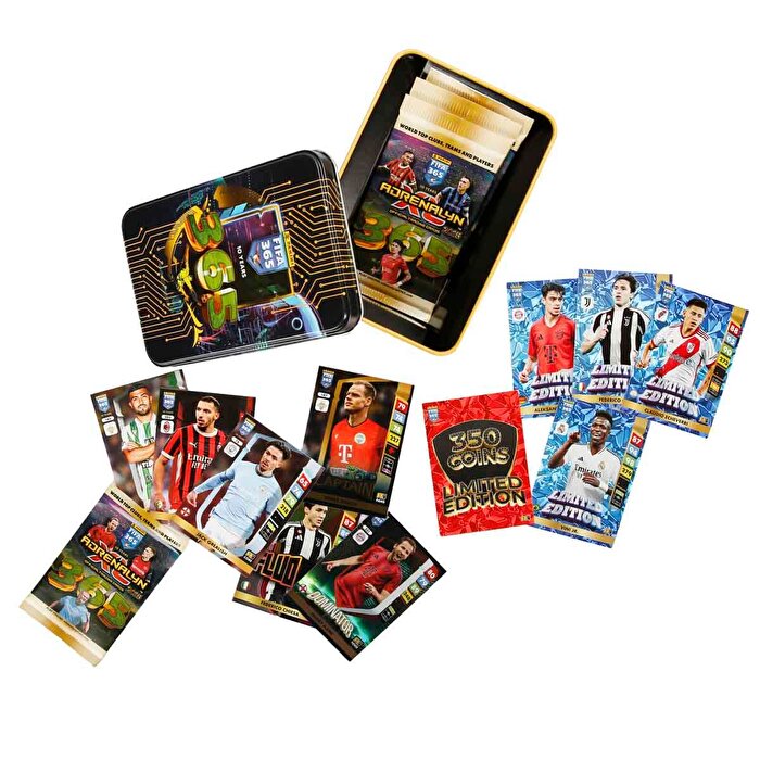 Panini FIFA 365 Adrenalyn XL 2025 Tin Box Futbolcu Kartları