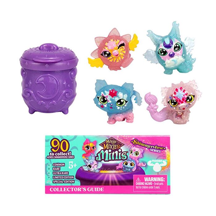 Magic Mixies Minis 4’lü Sürpriz Paket
