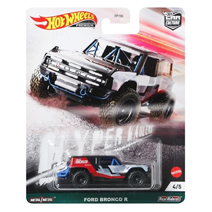 Hot Wheels Car Culture Arabalar Ford Bronco R GRJ85