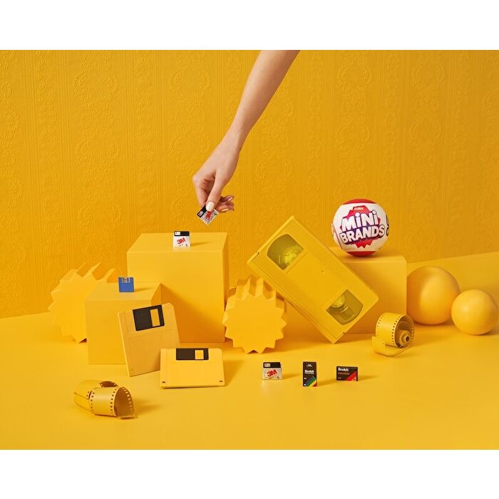 Mini Brands Mini Retro Sürpriz Paket