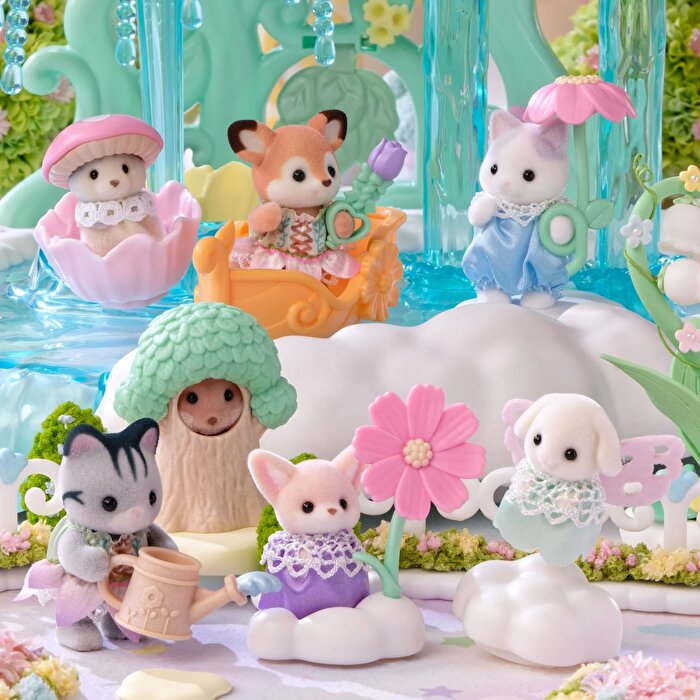 Sylvanian Families Bebek Mini Figür Çiçekli Dostlar Serisi Sürpriz Paket