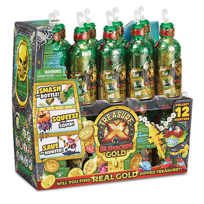 Treasure-X Korsan Şisesi S5