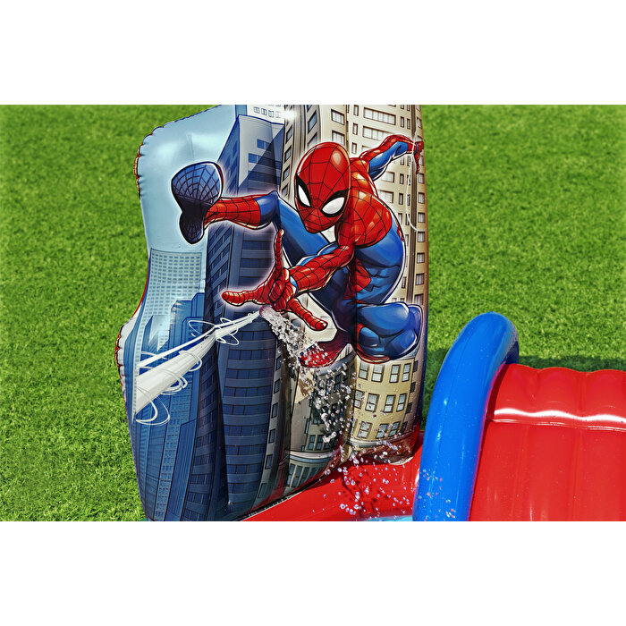 Bestway Marvel Spider Man Şişme Oyun Alanı 211 x 206 Cm