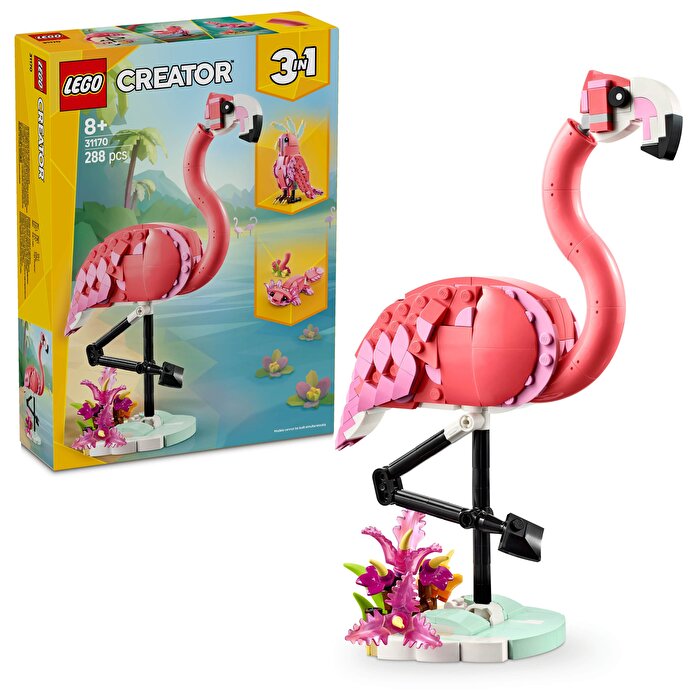 LEGO Creator 3'ü 1 Arada Vahşi Hayvanlar 31170