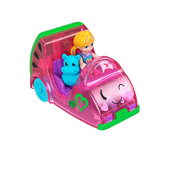 Polly Pocket'ın Muhteşem Araçları Oyun Seti̇ HRD41
