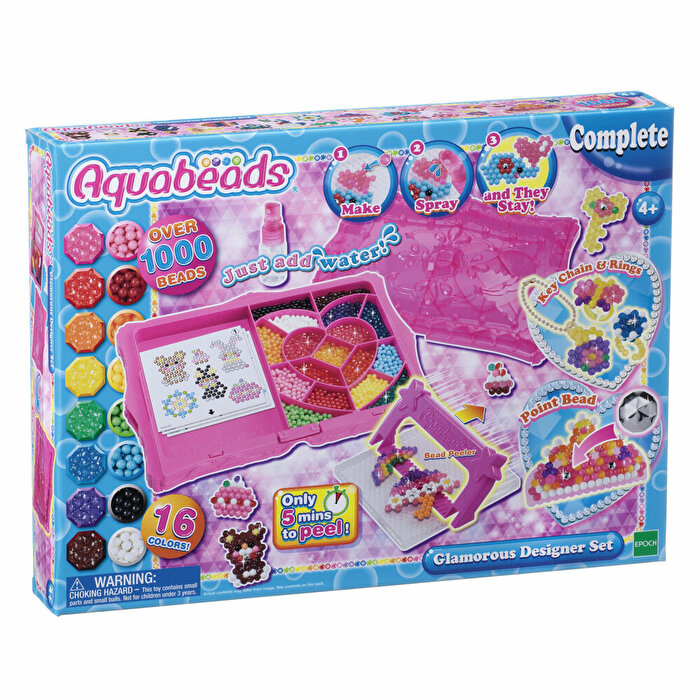 Aquabeads Parıltılı Tasarım Seti 31028