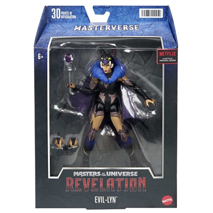 MOTU Masterverse Aksiyon Figürleri Evil-Lyn HLB39