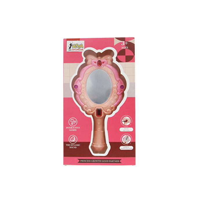 Açık Pembe Renkli Sesli Ayna
