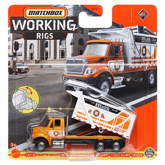 Matchbox İş Araçları 7500 Dump Truck HFH33