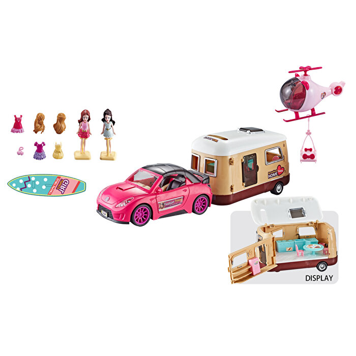 Fashion Travel Karavanlı Seyehat Seti