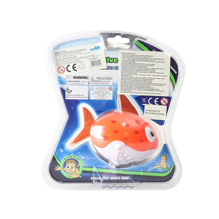 Işıklı Köpekbalığı Turuncu