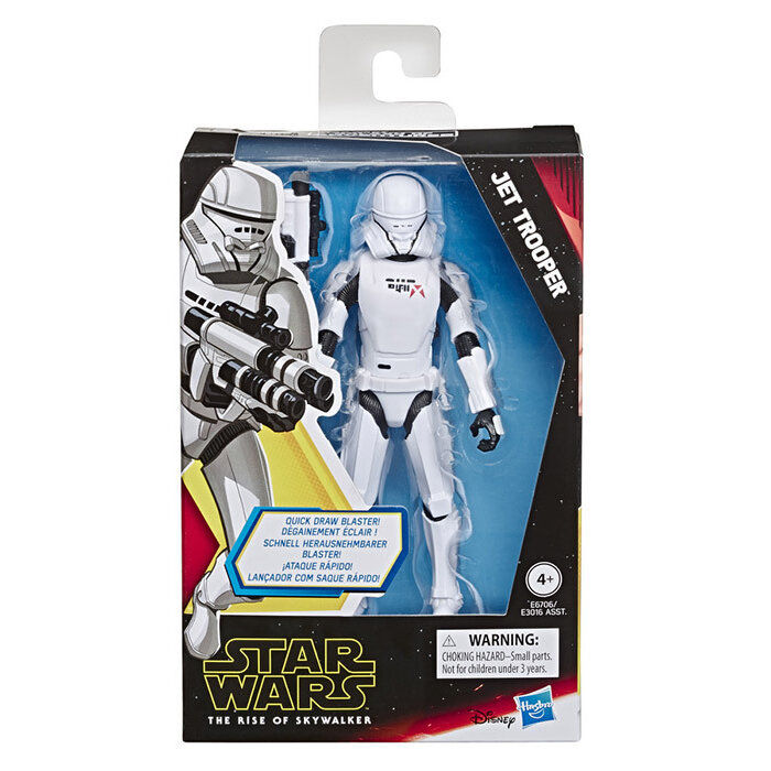 Star Wars Galaxy of Adventures Hücum Figürü Jet Trooper (E6706)