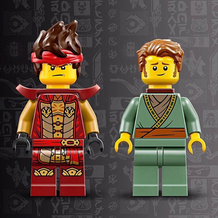 LEGO Ninjago Ateş Şövalyesi Robotu 71846
