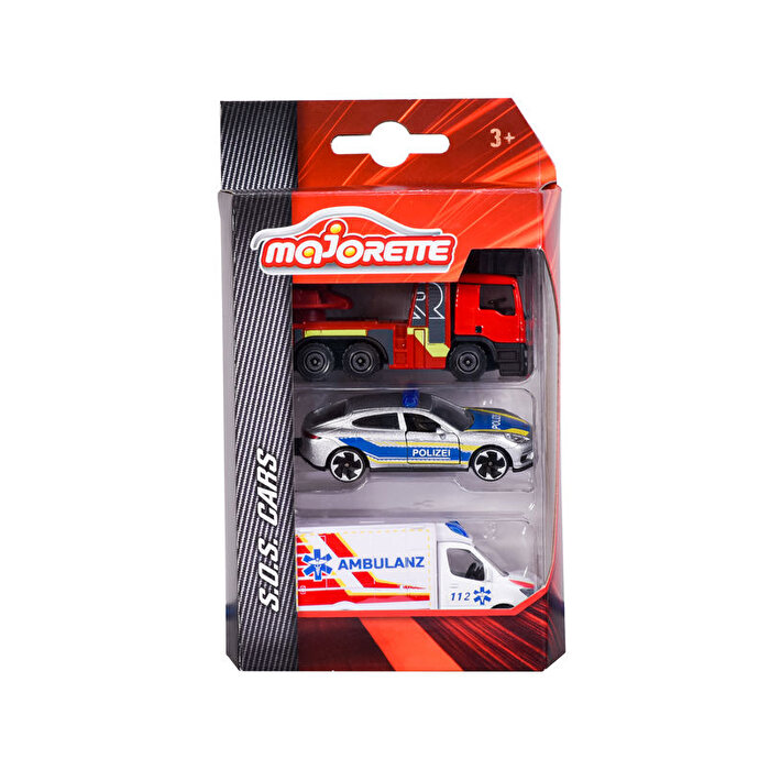 Majorette S.O.S. Araç Seti 2