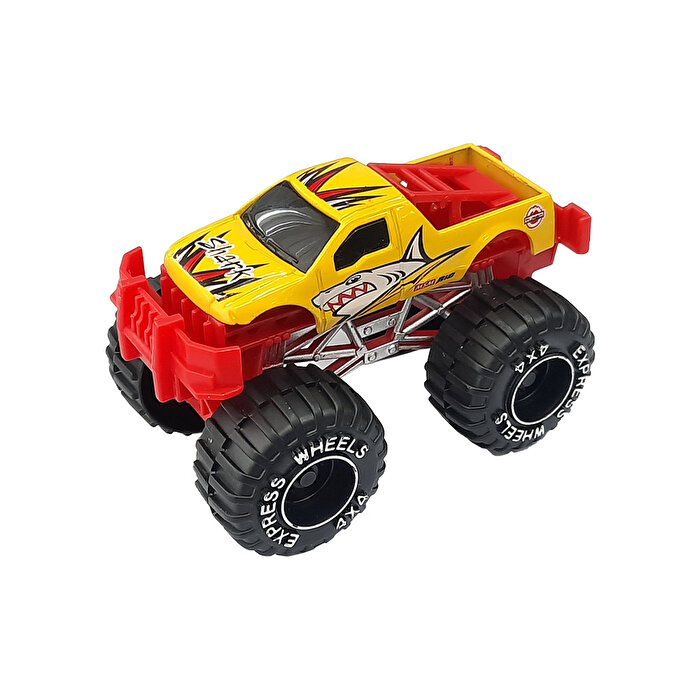 Express Wheels Sport 4'lü Set Turuncu ve Yeşil