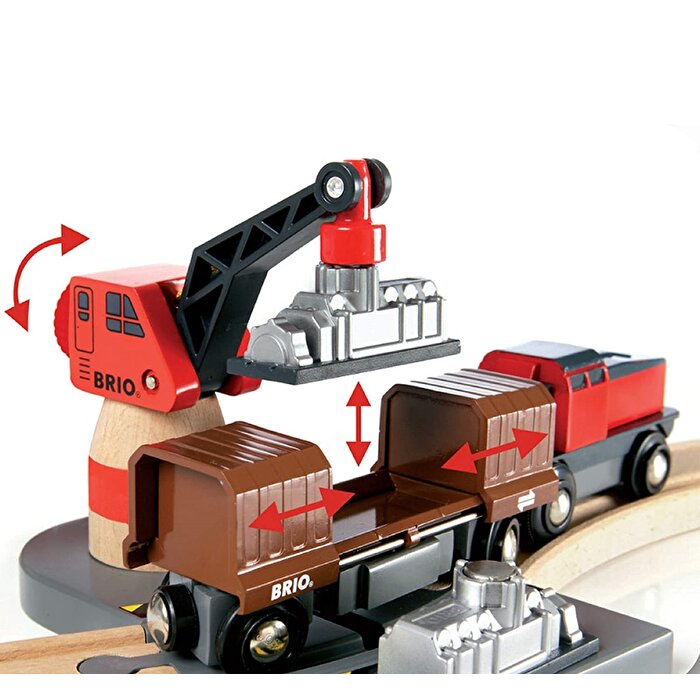 Brio Delüks Tren Yolu Seti 33052