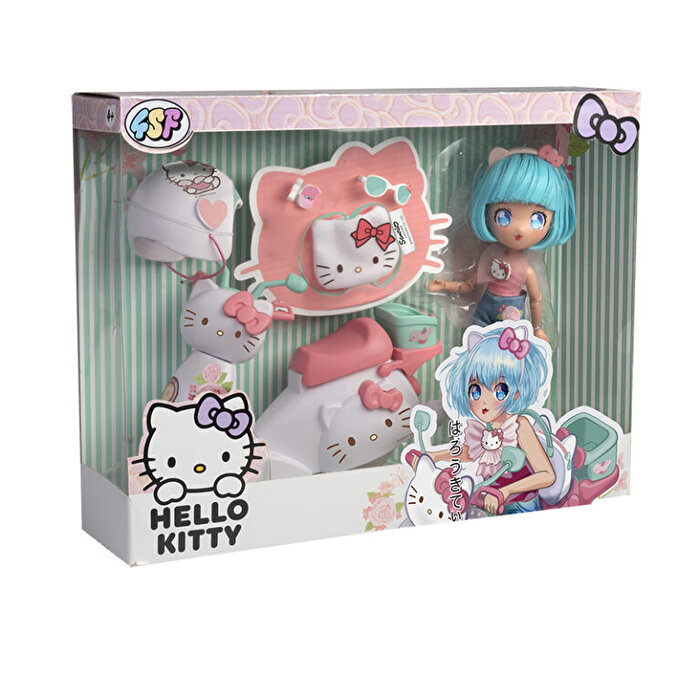 Hello Kitty Manga Bebek ve Scooter