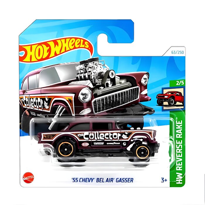 Hot Wheels Tekli Arabalar 55 Chevy Bel Air Gasser HTD02