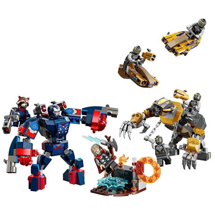 LEGO Marvel Avengers: Endgame Thor Chitauri’ye Karşı 76322