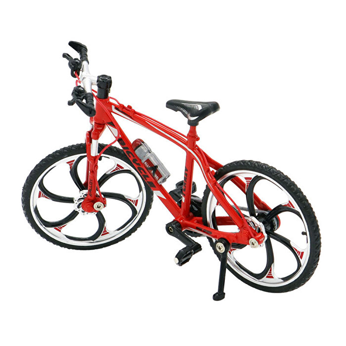 1:10 Die Cast 2A Kırmızı Dağ Bisikleti