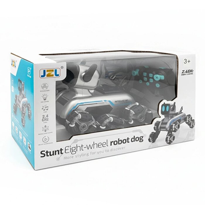 Şarjlı Koldan Kumandalı Robot Köpek