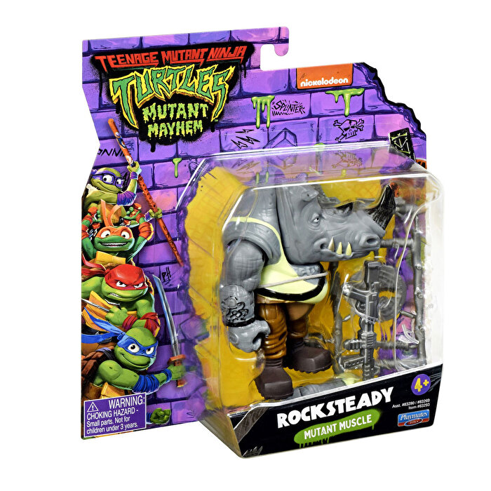 TMNT Aksiyon Figürler 83269 Rocksteady